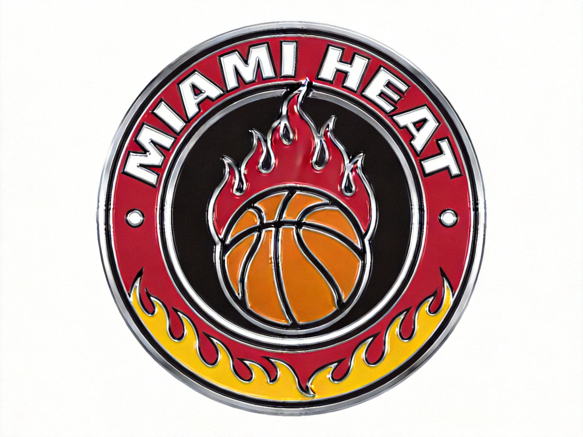 迈阿密热火队队徽